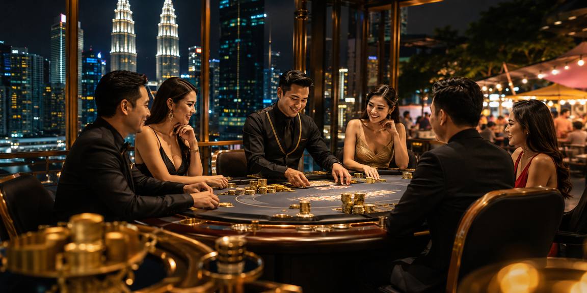 Kami membina platform untuk pemain Malaysia