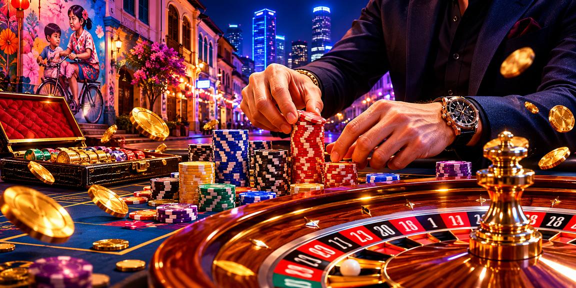 mas4d Casino, Slots dan Sportsbook untuk Malaysia players